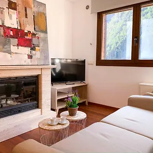 Moderno Estanyó Con Vistas En Arinsal Apartamento